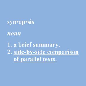 Synopses / Parallels