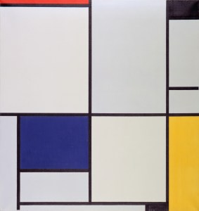 Piet Mondrian [Public domain], via Wikimedia Commons